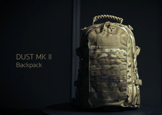 强袭行动 Direct Action 尘埃二代战术背包 | Dust MK II Backpack | 官方宣传视频