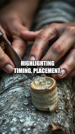 The Hidden Craft of Birch Bark Drip Water Collection