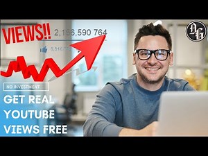 How to get Free YouTube Views | Growviews.com Tutorial Step-by-step | Dinesh Giftson