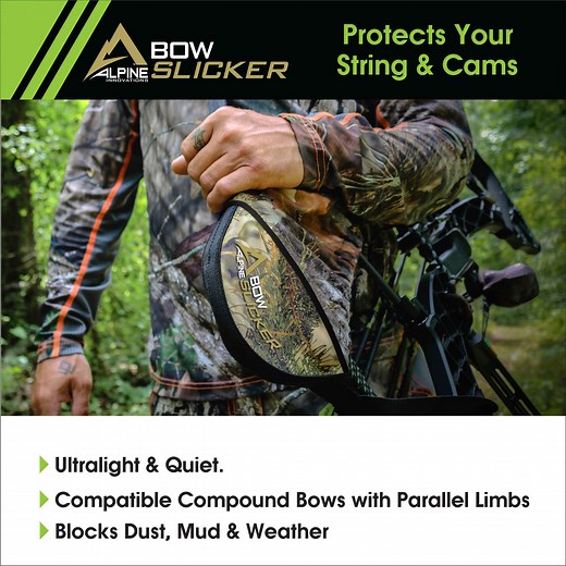 Bow Slicker | Compound Bow Sling by Alpine Innovations