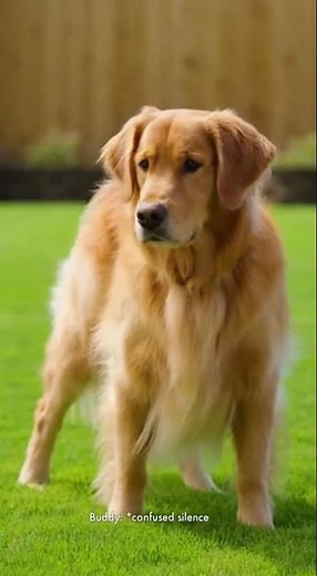 Golden Retriever catch the ball.
