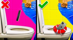 25 crazy hacks and tricks you need to know: | 5-Minute Crafts GIRLY