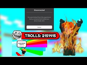 Troll people obby INFINITE TROLLS SCRIPT