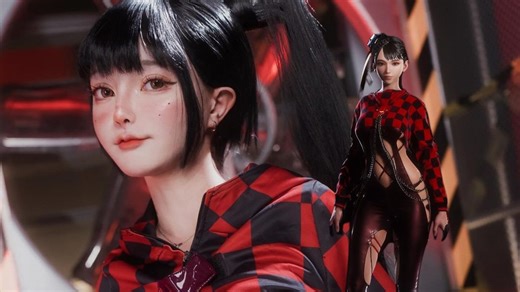 Stellar Blade: Cosplayer se transforma en 'Eve'