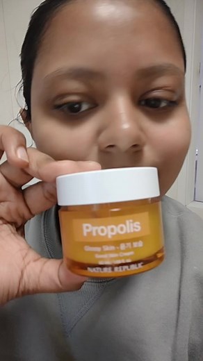 Nature Republic Propolis cream Review #naturerepublic #koreanskincare #KoreanGlassSkin #koreanmoisturizer #propolis | Renew Me | Facebook