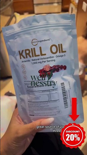 🌊 Eliminate Inflammation Naturally with Antarctic Krill Oil