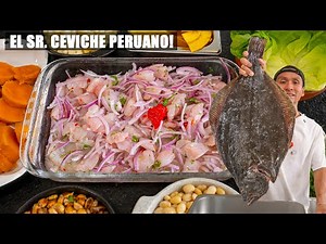 How to make a good Peruvian ceviche in a snap | Abelca