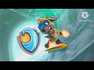Paw patrol Mighty Pups Theme Song Reversed