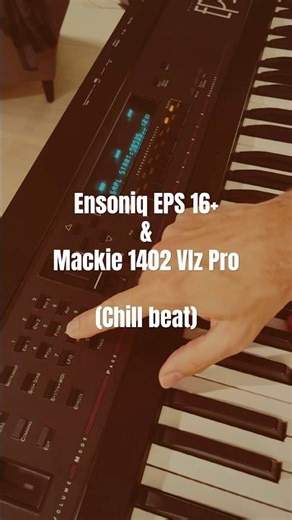 Using vintage gear in my beat workflow