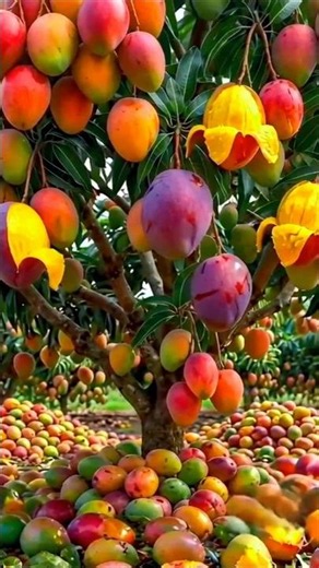 Quick and easy methods to grow and propagate mango trees #garden #fruits #diy