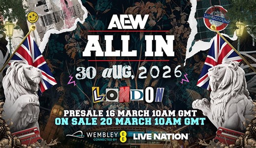 Update on AEW All In: London 2026 Ticket Sales | 411MANIA | Wrestling News, WWE & AEW Results
