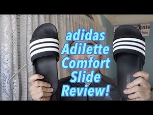 Adidas Comfort Slides Unboxing! Worth it?
