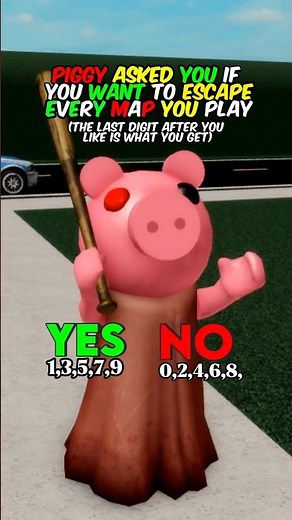 🤯 WHAT IF PIGGY LET YOU ESCAPE EVERY MAP YOU PLAY?! 🐷