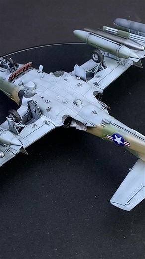 eBay : https://ebay.us/m/Po5OGp Pre-order the USAF A-37A Dragonfly 1:48 scale model, expertly pre-built and painted! Perfect for Vietnam War enthusiasts and collectors aged 14 . Get your hands on this detailed plastic aircraft by Trumpeter!✈️🛠️ #ModelAircraft #VietnamWar #Trumpeter #ScaleModel #Collectibles | Pro Built Model