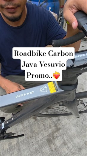 Roadbike Carbon Java VESUVIO Clean Look