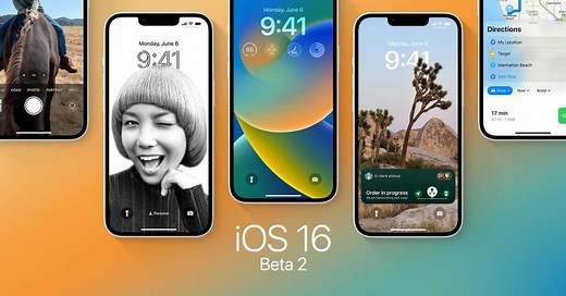 iOS 16 beta 2 now available to developers