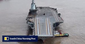 China’s aircraft carrier No 4 on track with ‘no technical bottleneck’, admiral reveals in first official confirmation