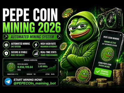 How PEPE Mining Works — Automated Meme Coin System Explained