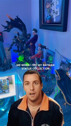 Epic Batman Collection 😍 #batman #dcmultiverse #statue #hottoys #batmanstatue #dc #dcuk #batcave