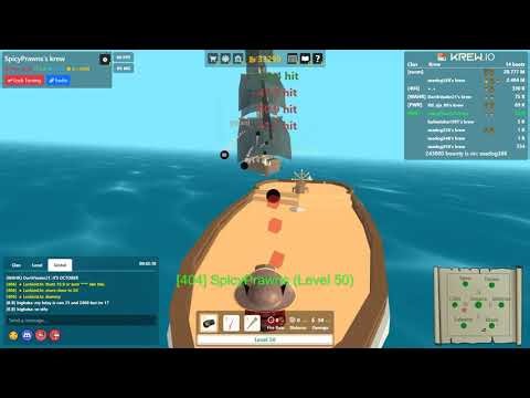 "I Thought I Could Win… But This Ship DESTROYED Me 💀 | Krew.io Fails"