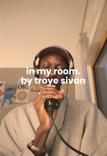 in my room by @Troye Sivan #troyesivan #cover #somethingtogiveeachother #fyp