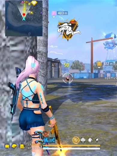 Only Scope 😳 Clean Headshot | Free Fire Shorts