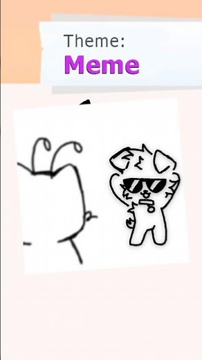 ROBLOX Mating Dance Speed Draw MEMES 🤣 #speeddraw #roblox #shorts