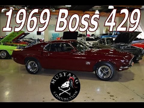 FOR SALE! 1969 Boss 429 Mustang MINT! at Fusion Luxury Motors Mustang Connection
