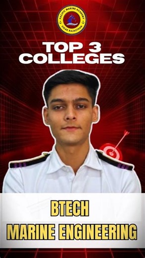 Top 3 Colleges for B.Tech in Marine Engineering 🧭⚓