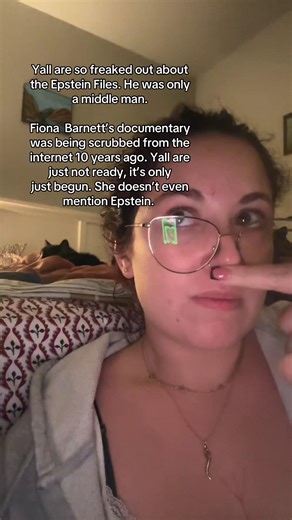 The Impact of Fiona Barnett's Documentary on Epstein Files
