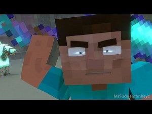 Crazy Steve - Minecraft Animation