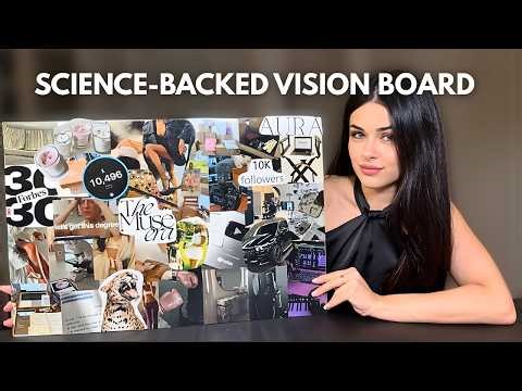 How to make a VISION BOARD that ACTUALLY WORKS | goal planning, manifesting, neuroscience