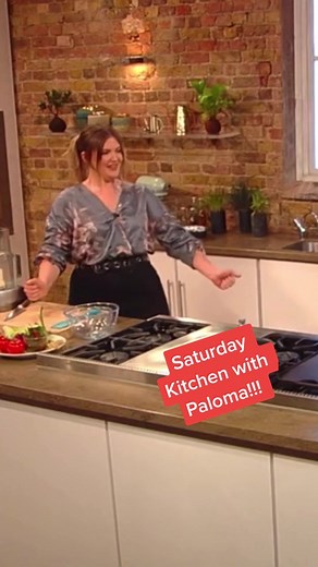 From Unemployed Chef to Cooking LIVE on BBC1 Saturday Kitchen with Paloma Faith