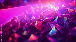 A mesmerizing dance of geometric shapes and patterns, each representing a different function or feature of the holographic interface, creating a visual symphony as the user interacts with