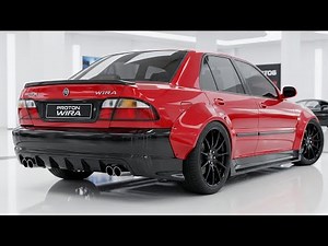 Proton Wira 2026 Kembali Dengan Wajah Baru Legenda Malaysia Bangkit Semula