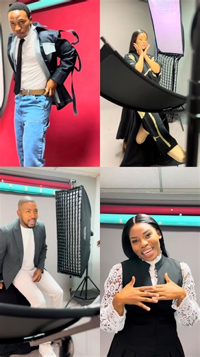 1.7K views · 36 reactions | BTS with Lewatle Magazine ✨ A glimpse behind the scenes of our latest photoshoot. What an incredible time with our talented actors in studio!  We loved bringing you closer to their journeys through our Star Spotlight segment, and we can’t wait to share even more stories that inspire. #StarQualityAgency #StarSpotlight #LewatleMagazine #BTS | Star Quality Talent Agency and Acting Academy | Facebook