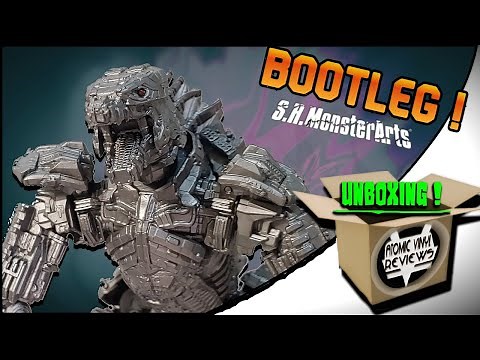 BOOTLEG! S.H. MonsterArts MechaGodzilla 2021 figure UNBOXING !
