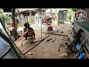 How to Build Motorcycle Sidecar Part 1