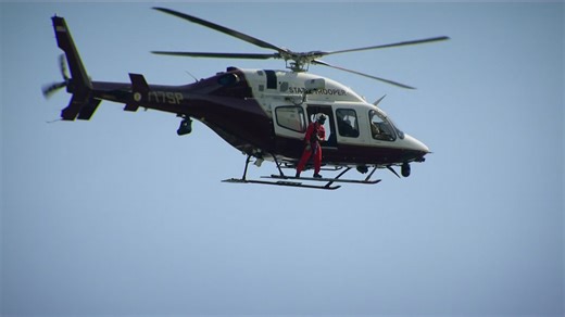Minnesota State Patrol launches new rescue helicopter