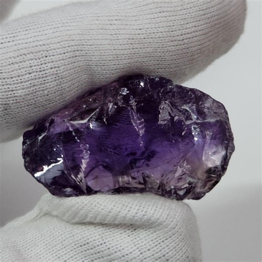 Amethyst Crystal - 120.60 CT - Raw Amethyst Stone - Etsy