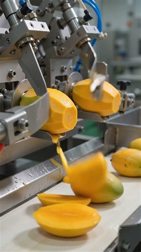 From Mango Farm to Mango Pulp 🥭 | Amazing Mango Pulp Factory Process From Mango Farm to Mango Pulp 🥭