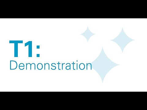 T1 Walk-Behind Micro-Scrubber | Demonstration | Tennant Company