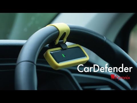 Pyronix CarDefender - Protecting your Van