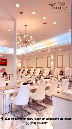 🚨 𝐘𝐎𝐔𝐑 𝐁𝐑𝐀𝐈𝐍 𝐍𝐄𝐄𝐃𝐒 𝐓𝐎 𝐋𝐎𝐆 𝐎𝐅𝐅. 𝐘𝐨𝐮𝐫 𝐍𝐚𝐢𝐥𝐬 𝐍𝐞𝐞𝐝 𝐭𝐨 𝐆𝐞𝐭 𝐃𝐨𝐧𝐞. 💆‍♀️ Let's be real: A nail appointment shouldn't feel like another errand. It should be your escape. ✨ From the moment you walk in, we're dedicated to melting your stress away. The calming atmosphere, the gentle service, the perfect polish—this is your time to unplug and recharge. You deserve this moment of peace. Your escape is waiting. 🗓️ Book your moment of bliss today! ➡️ ☎️: (678) 691-