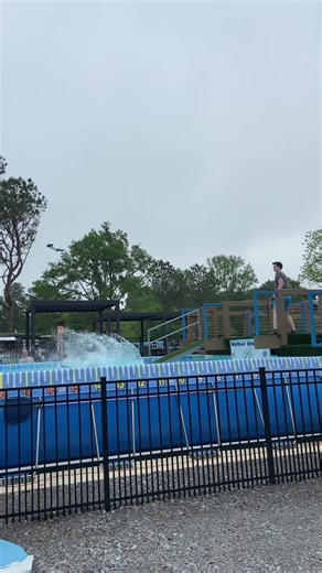 We had a blast at @WestRover Watersports&Agility Spring Splash! Kávé had some consistent jumps ranging from 14’9”-15’9”. Can’t wait to compete again in two weeks! 🌊 #dockdiving #mudi #dogsoftiktok #nadd #nadddockdiving #dogsports #the1975