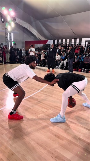 Crossed Him OUT THE FRAME. 🤳 | Red Shoes