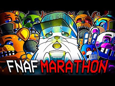 I Beat EVERY SINGLE FNAF Game In Order... The FNAF Marathon