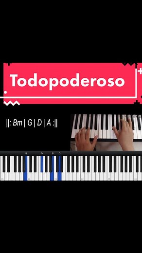 #adoracion #alabanza #tiktokcristian #musicoscristianos #tutorialpianoteclado #piano #musicacristianatiktok
