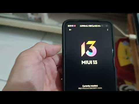How to flash MIUI 13 EU STABLE ROM on Xiaomi Redmi K30 5G Phone with Fastboot