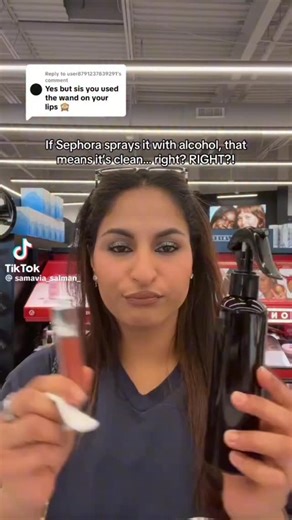 Ruth Davis | Are makeup testers safe? Do you use them? Did you know there is a proper way to sanitize testers? Did you know some products cannot be... | Instagram